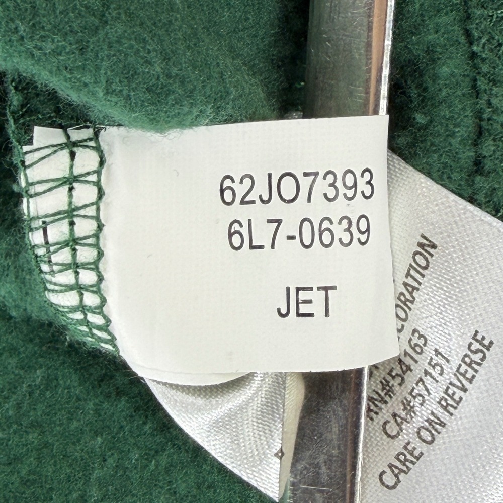 Hands High New York Jets Womens Green Full Zip Hoodie Fleece NFL Medium - Picture 11 of 12